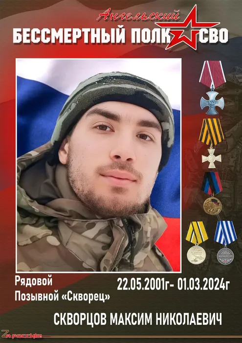 СКВОРЦОВ МАКСИМ НИКОЛАЕВИЧ