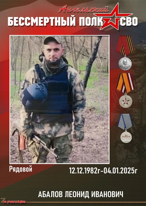 АБАЛОВ ЛЕОНИД ИВАНОВИЧ