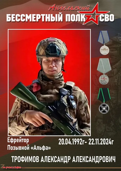 ТРОФИМОВ АЛЕКСАНДР АЛЕКСАНДРОВИЧ