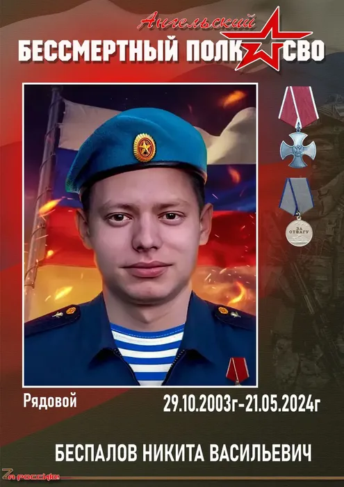 БЕСПАЛОВ НИКИТА ВАСИЛЬЕВИЧ