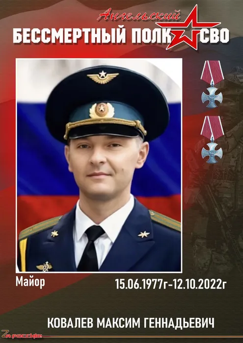 КОВАЛЕВ МАКСИМ ГЕННАДЬЕВИЧ