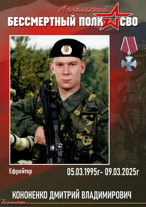 КОНОНЕНКО ДМИТРИЙ ВЛАДИМИРОВИЧ