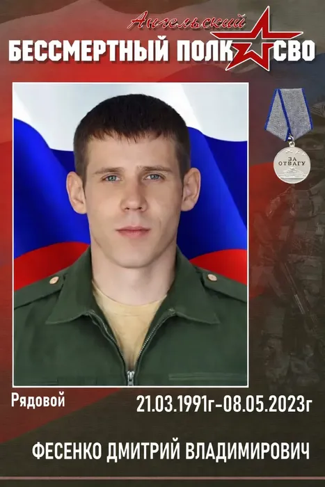 фесенко дмитрий владимирович