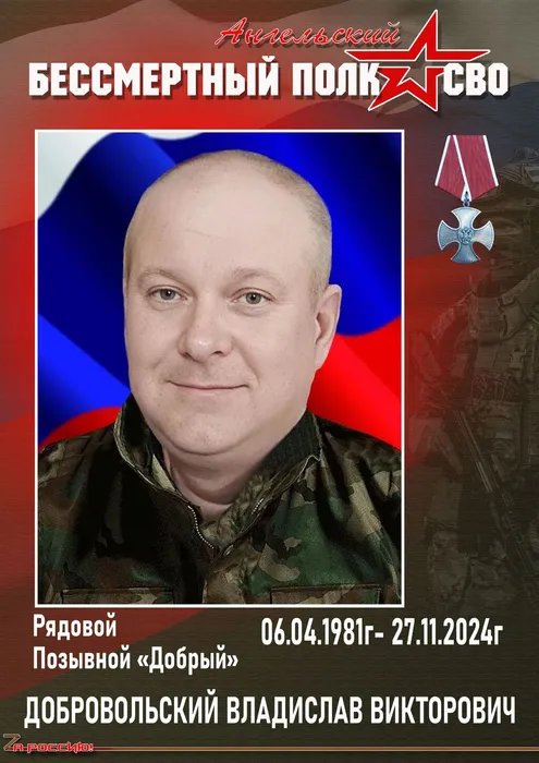 ДОБРОВОЛЬСКИЙ ВЛАДИСЛАВ ВИКТОРОВИЧ