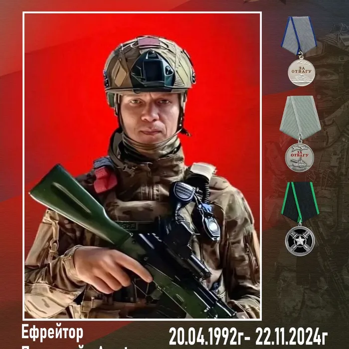 ТРОФИМОВ Александр Александрович (20.04.1992-22.11.2024)