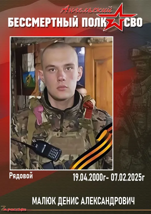 МАЛЮК ДЕНИС АЛЕКСАНДРОВИЧ